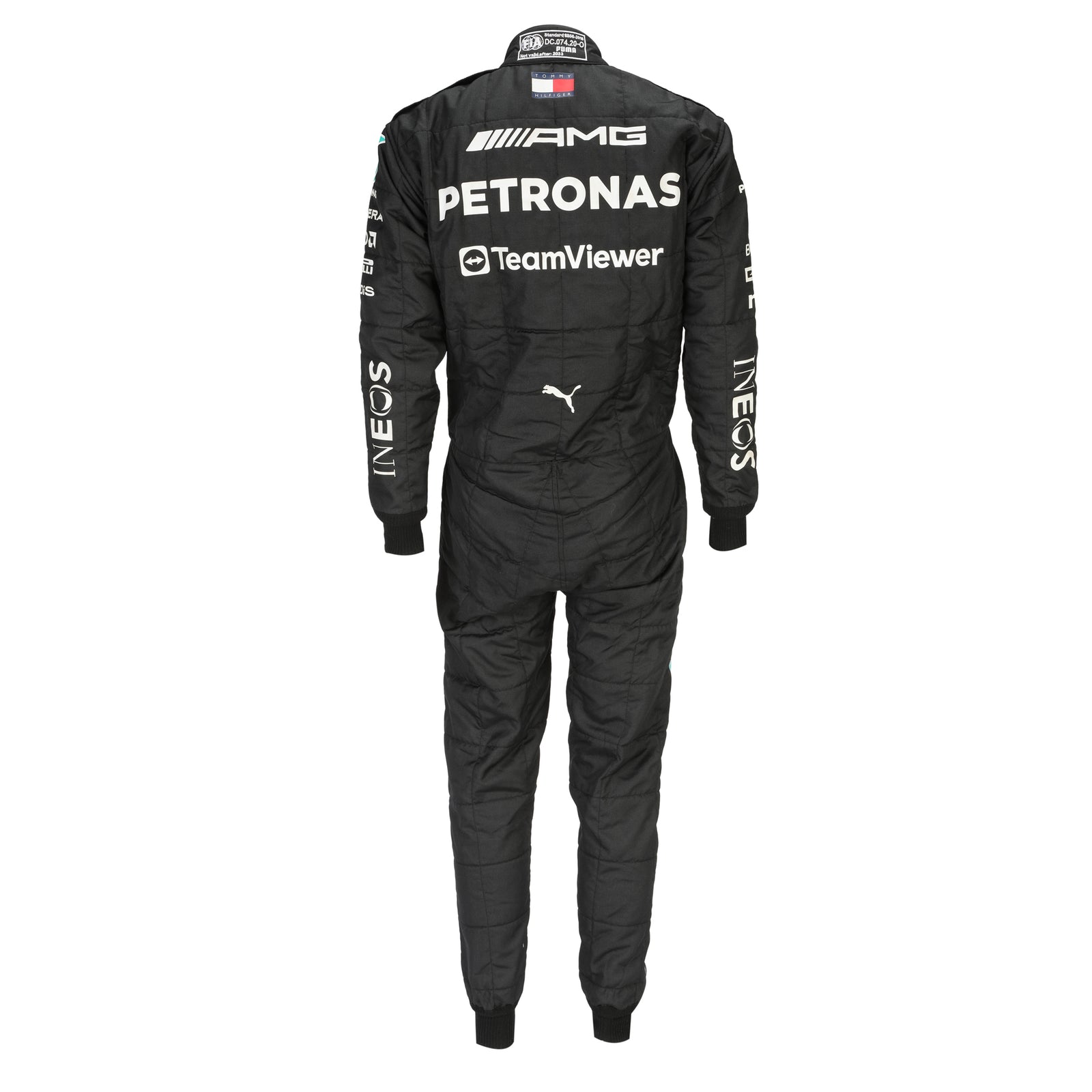 Season Launch LOT 021 - Lewis Hamilton 2023 Mercedes Suit