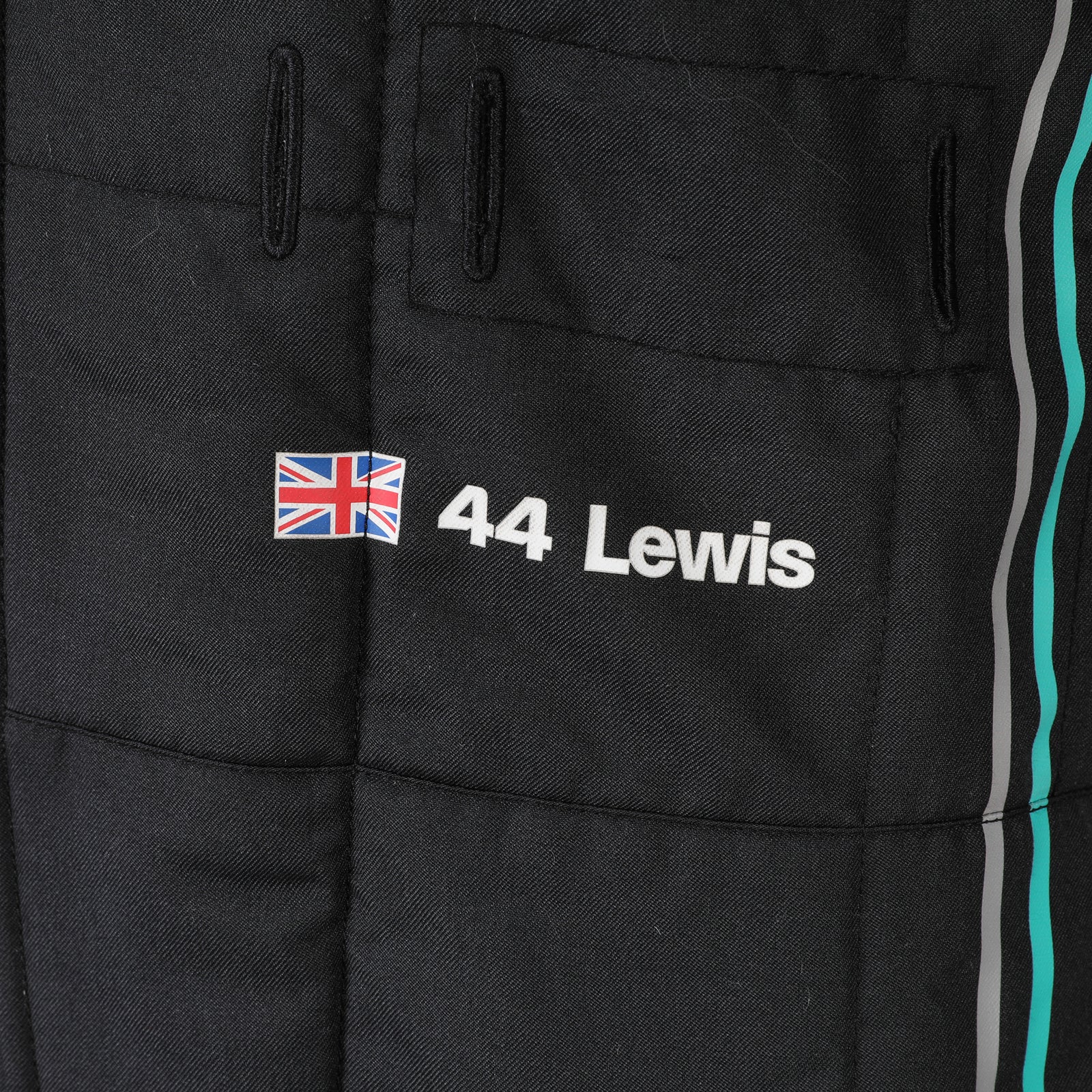 Season Launch LOT 021 - Lewis Hamilton 2023 Mercedes Suit