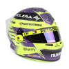 Lewis Hamilton 2024 Mercedes Helmet - Abu Dhabi GP Replica