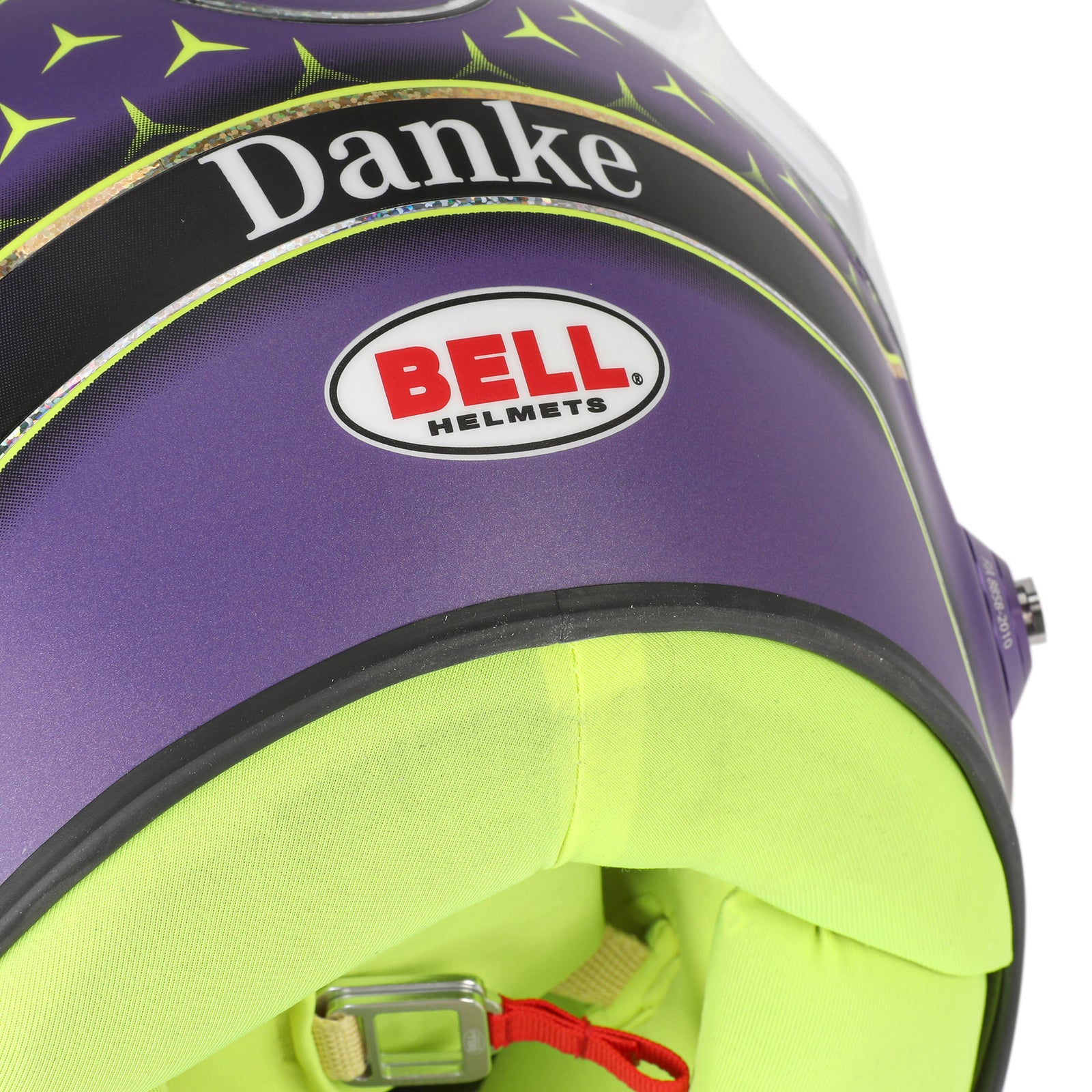 Season Launch LOT 411 - Lewis Hamilton 2024 Mercedes Abu Dhabi GP Replica 1:1 Helmet