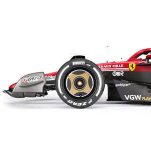 Lewis Hamilton 2025 Ferrari SF-25 1:8 Scale Model - Italian GP Amalgam Collection