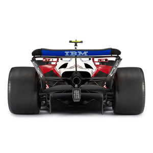Lewis Hamilton 2025 Ferrari SF-25 1:8 Scale Model - Italian GP Amalgam Collection