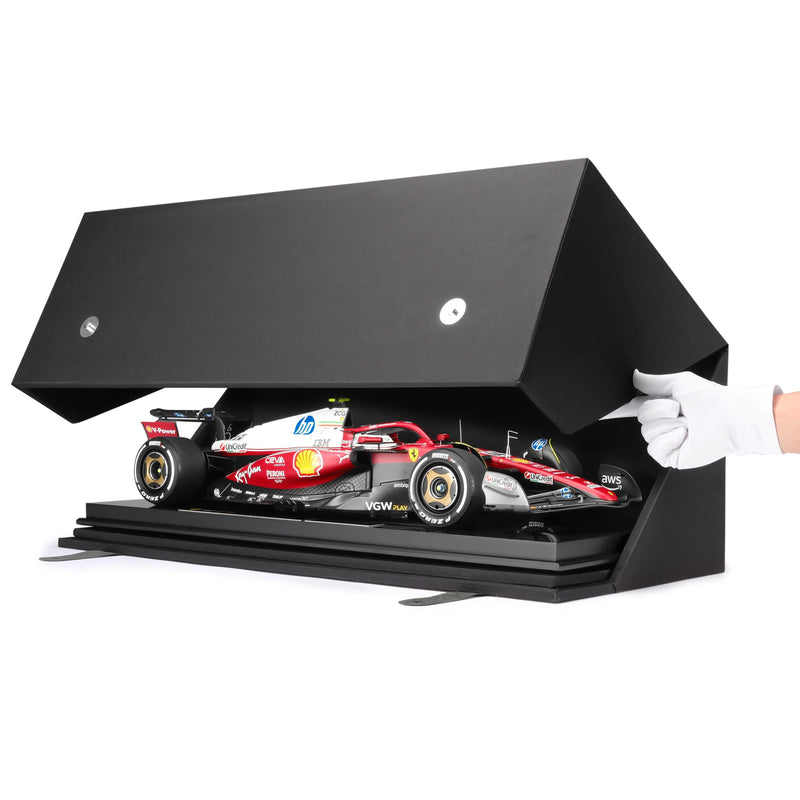 Lewis Hamilton 2025 Ferrari SF-25 1:8 Scale Model - Italian GP Amalgam Collection