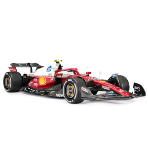 Lewis Hamilton 2025 Ferrari SF-25 1:8 Scale Model - Italian GP Amalgam Collection