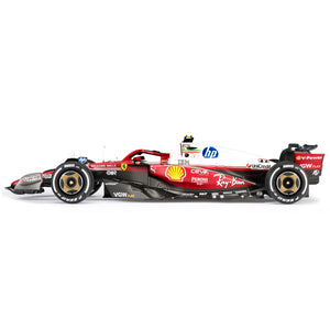 Lewis Hamilton 2025 Ferrari SF-25 1:8 Scale Model - Italian GP Amalgam Collection