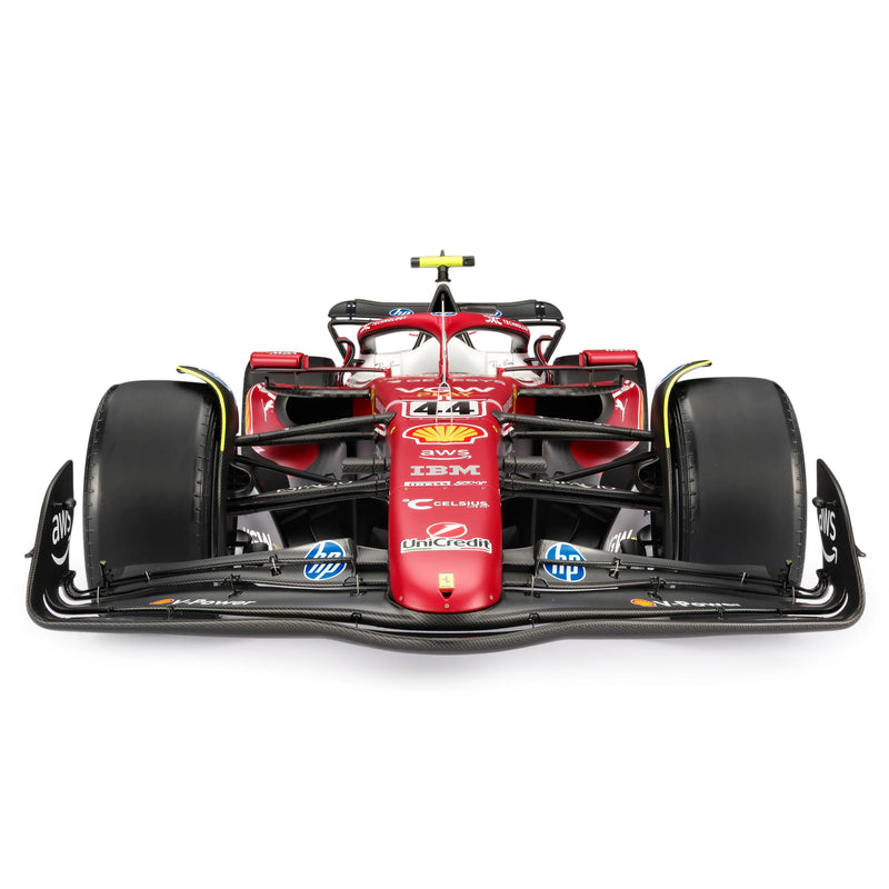 Lewis Hamilton 2025 Ferrari SF-25 1:8 Scale Model - Italian GP Amalgam Collection