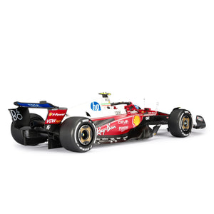 Lewis Hamilton 2025 Ferrari SF-25 1:8 Scale Model - Italian GP Amalgam Collection