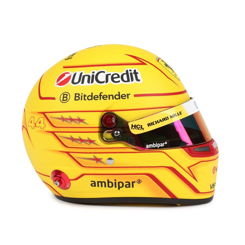 Lewis Hamilton  2025 Season Ferrari 1:2 Scale Helmet