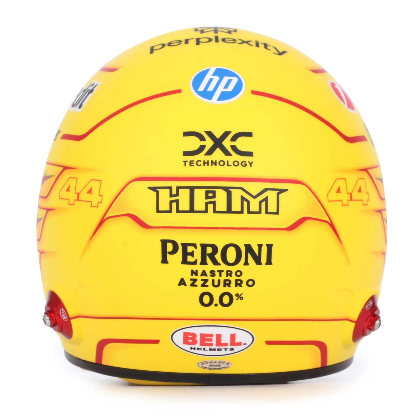 Lewis Hamilton  2025 Season Ferrari 1:2 Scale Helmet