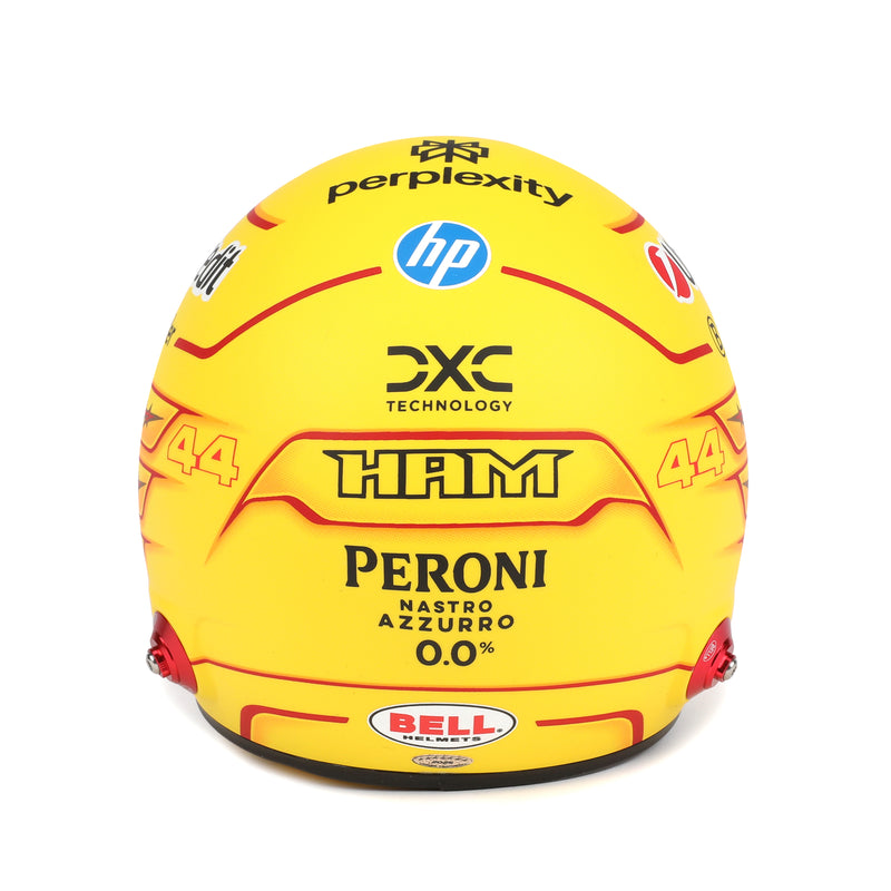 Lewis Hamilton  2025 Season Ferrari 1:2 Scale Helmet