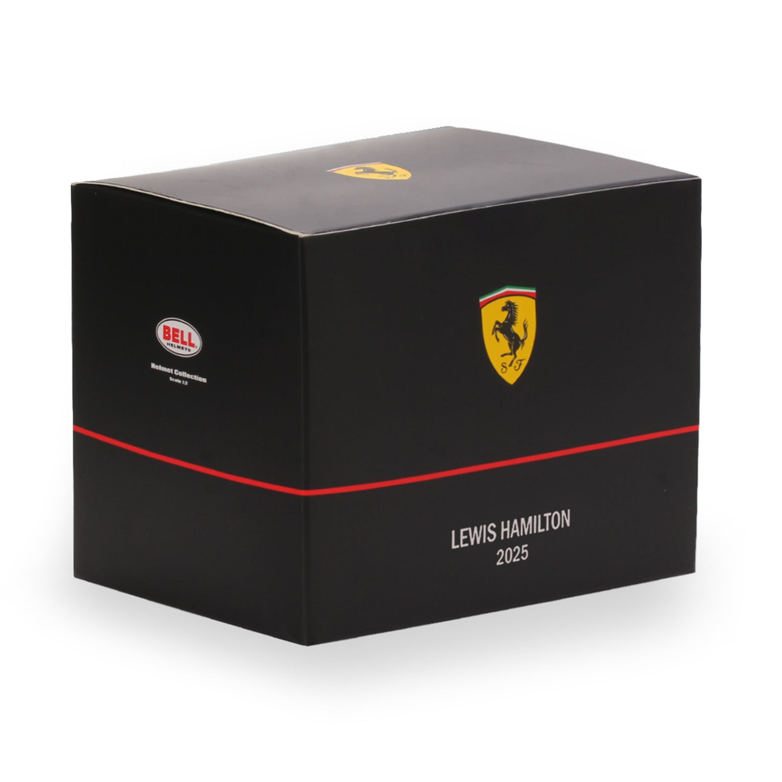 Lewis Hamilton  2025 Season Ferrari 1:2 Scale Helmet