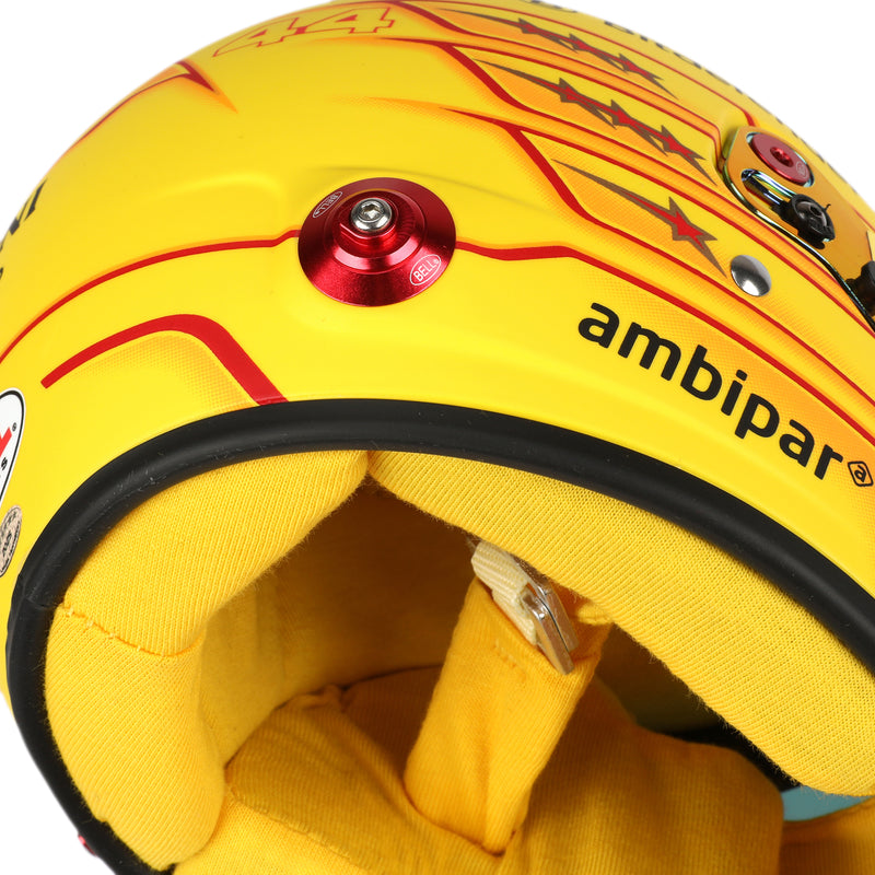 Lewis Hamilton  2025 Season Ferrari 1:2 Scale Helmet