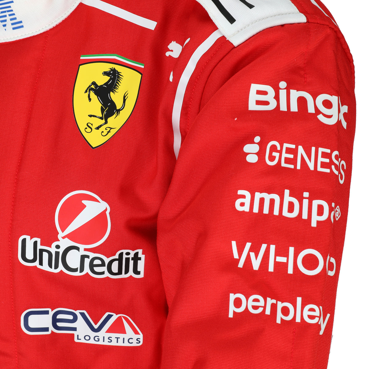 LOT 003 - Lewis Hamilton 2026 Scuderia Ferrari Official Replica Suit