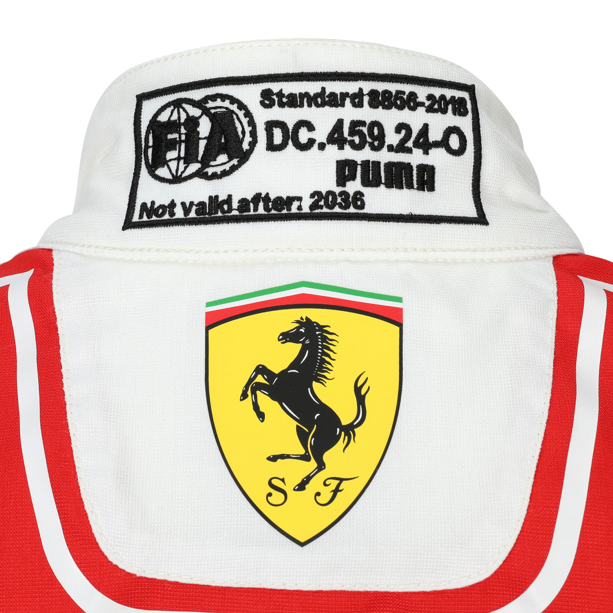 LOT 003 - Lewis Hamilton 2026 Scuderia Ferrari Official Replica Suit