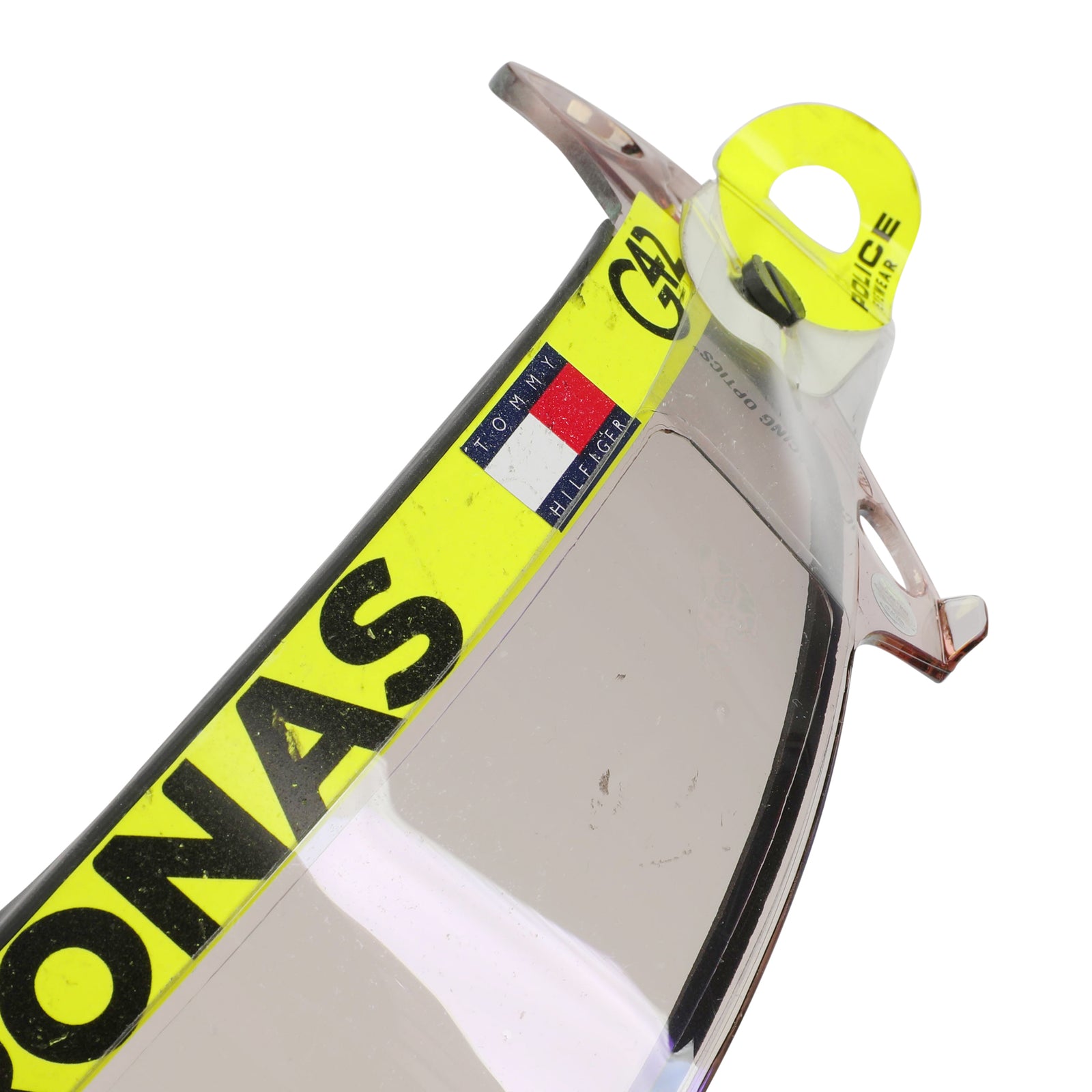 LOT 044 - Lewis Hamilton Mercedes Helmet Visor