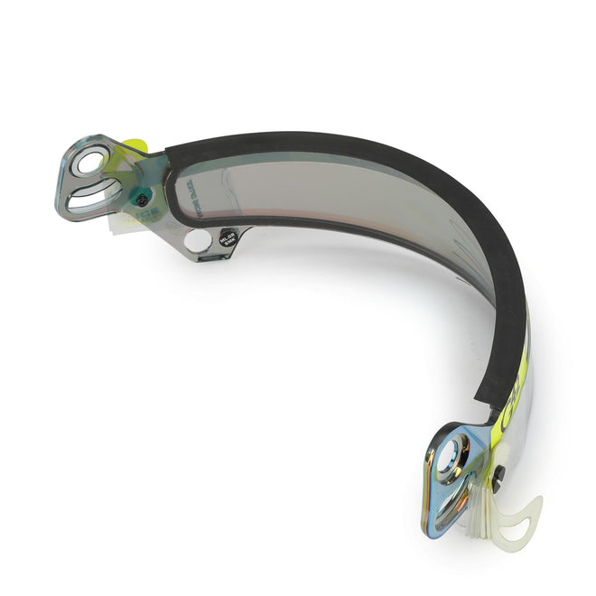 LOT 725 - Lewis Hamilton Signed Mercedes Helmet Visor (ML GR SMOKE)