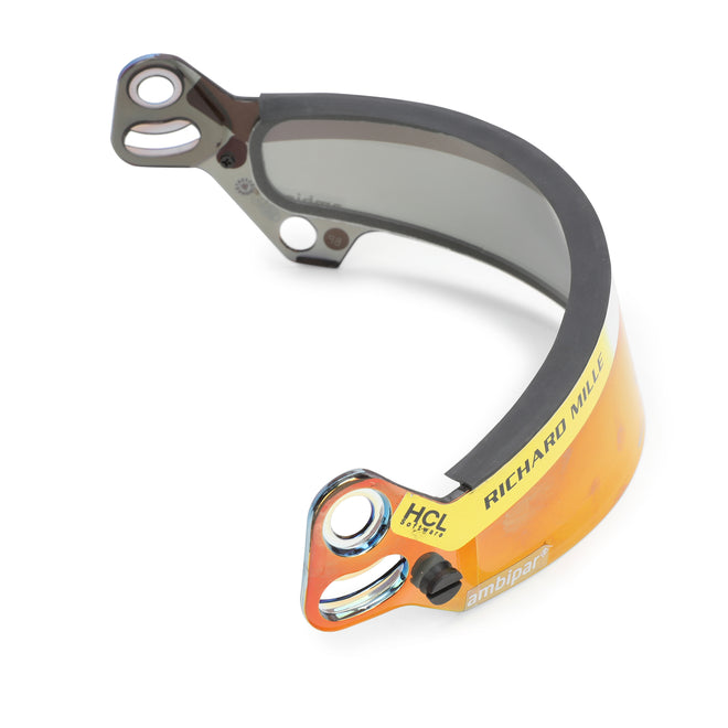 LOT 736 - Lewis Hamilton 2025 Ferrari Visor – Weekend Used Signed