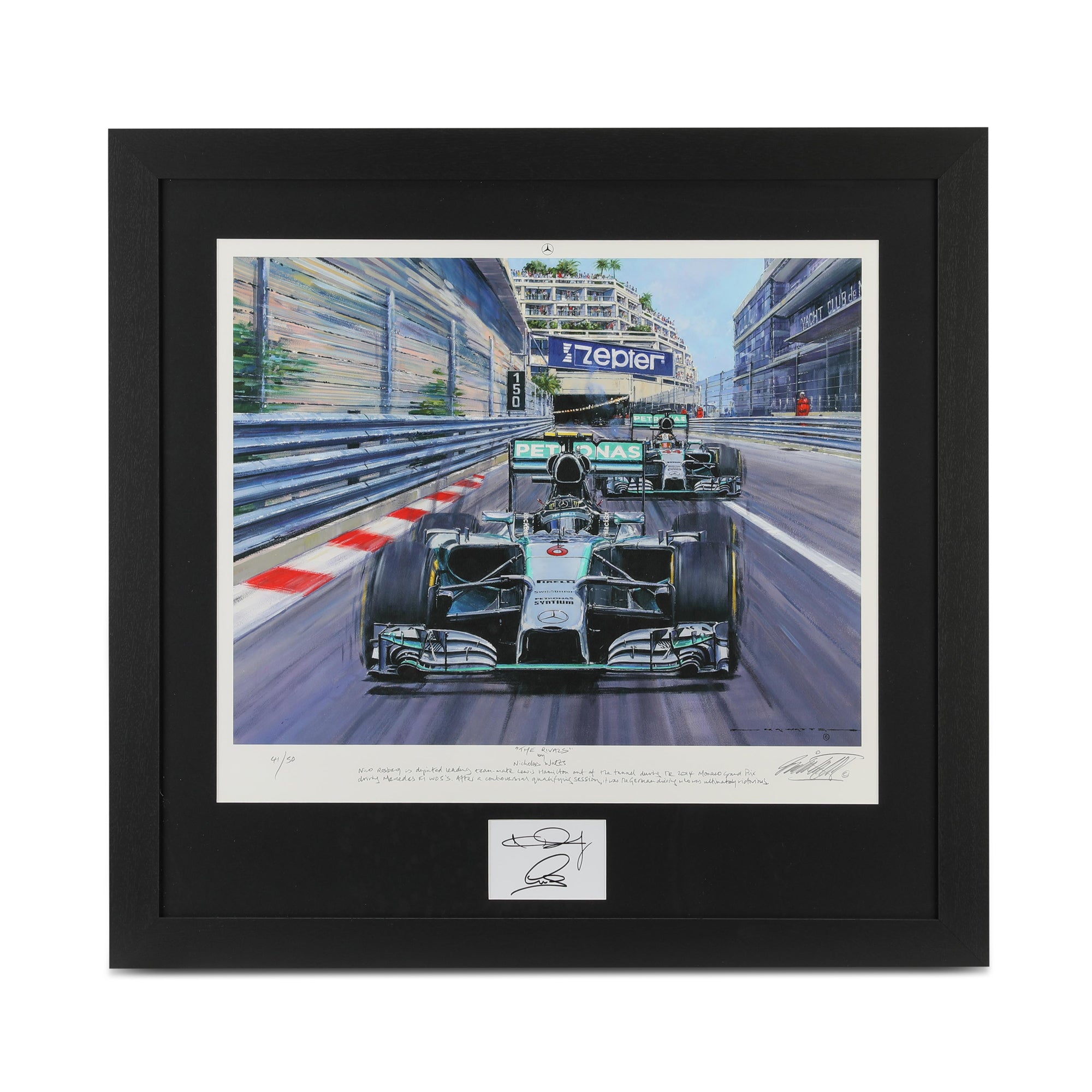 TOPPS F1 LEWIS HAMILTON ハミルトン 世界199枚限定 その他