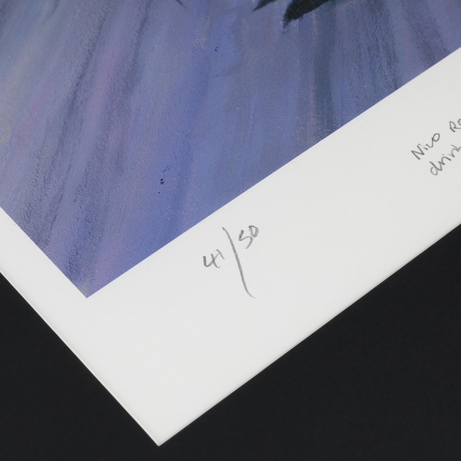 LOT 003 - Lewis Hamilton & Nico Rosberg Signed Monaco Grand Prix 2014 "The Rivals" Art Print