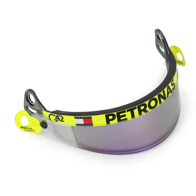 LOT 110 - Lewis Hamilton Mercedes Helmet Visor