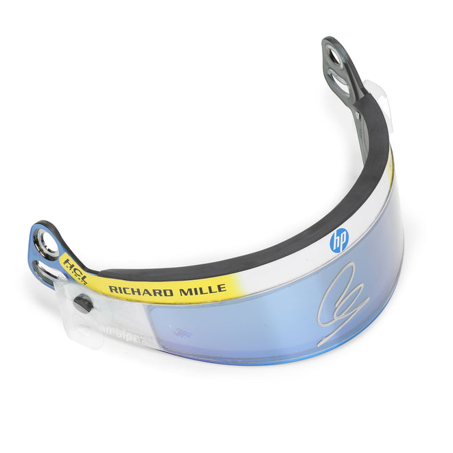 LOT 743 - Lewis Hamilton 2025 Ferarri Visor - Used Signed