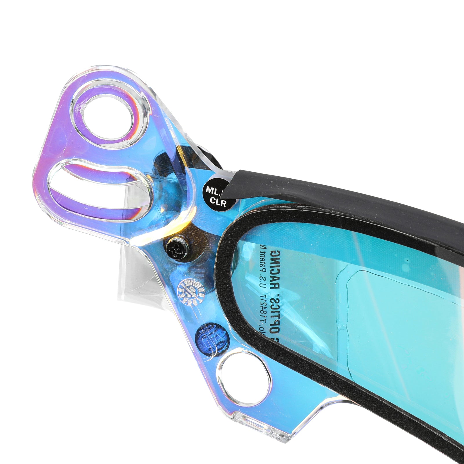 LOT 648 - Lewis Hamilton Mercedes 2019 Visor - Used Signed