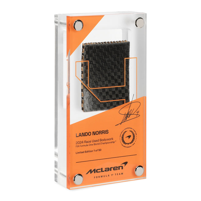 Limited Edition Lando Norris 2024 Constructors’ Champions Bodywork in Acrylic