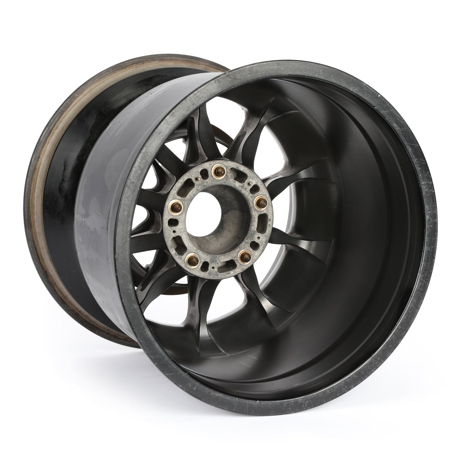 Auction LOT 120 - Lotus Renault R31 2011 Season Used Front Wheel Rim