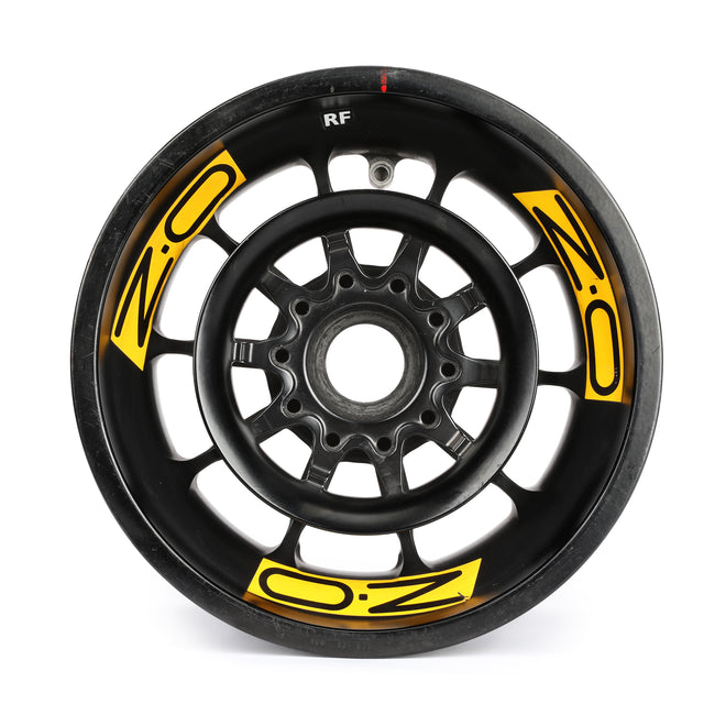 Auction LOT 120 - Lotus Renault R31 2011 Season Used Front Wheel Rim