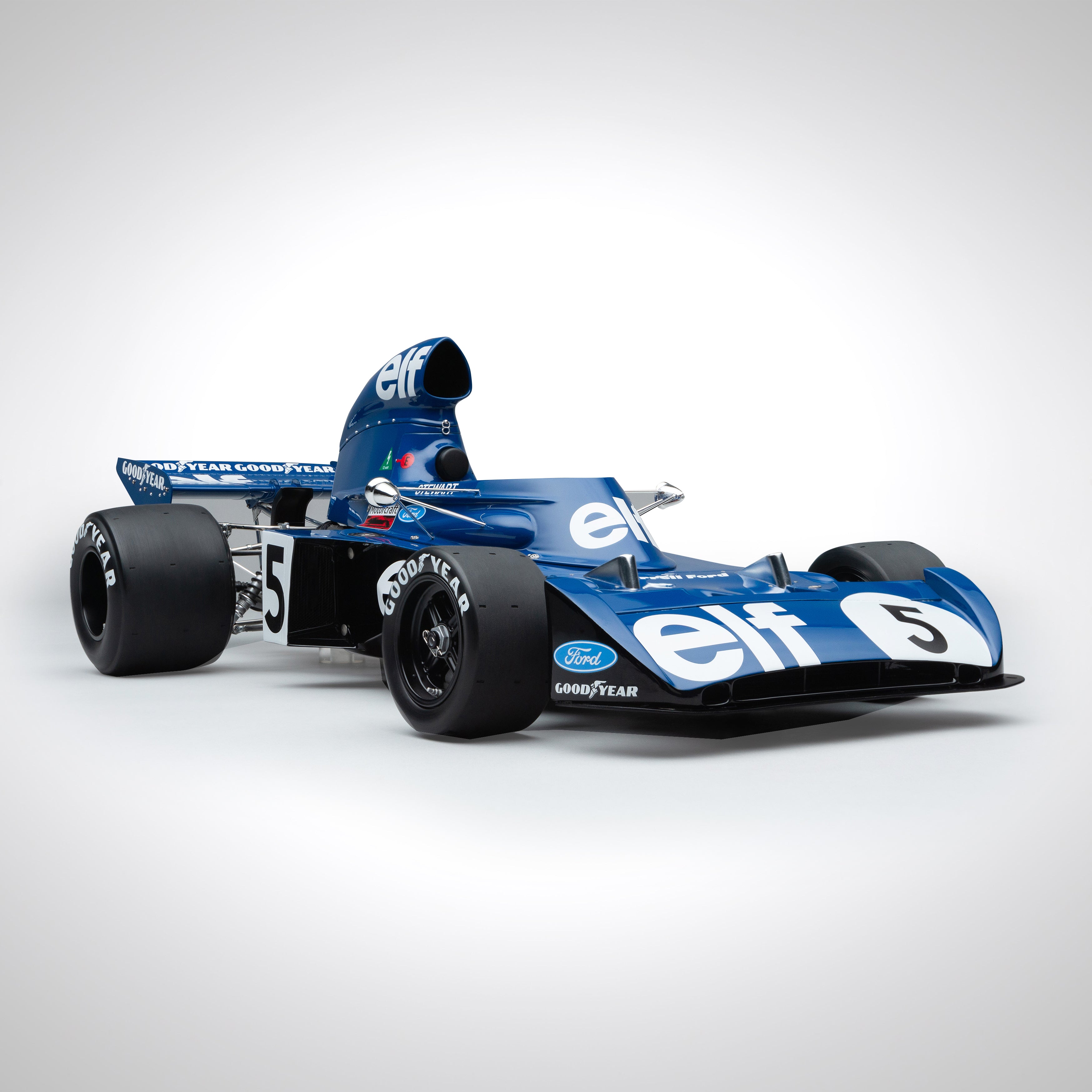 Elf Team Tyrrell 1973 006 German Grand Prix 1:8 Scale Model