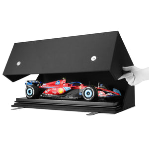 Carlos Sainz 2024 Ferrari SF-24 1:8 Scale Model - Miami GP Amalgam Collection