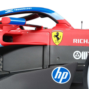 Carlos Sainz 2024 Ferrari SF-24 1:8 Scale Model - Miami GP Amalgam Collection