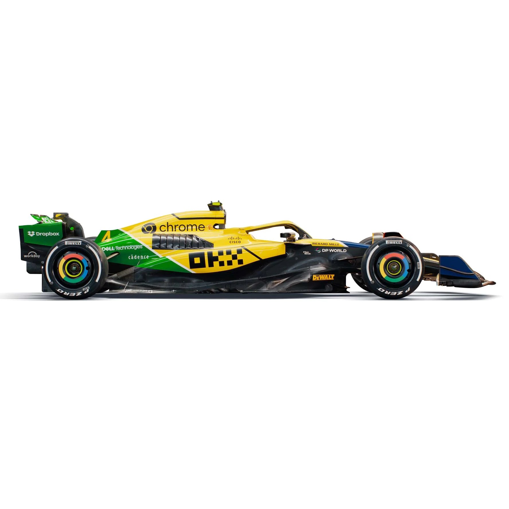 Limited Edition Lando Norris 2024 McLaren MCL38 1:8 Scale Model – Monaco GP