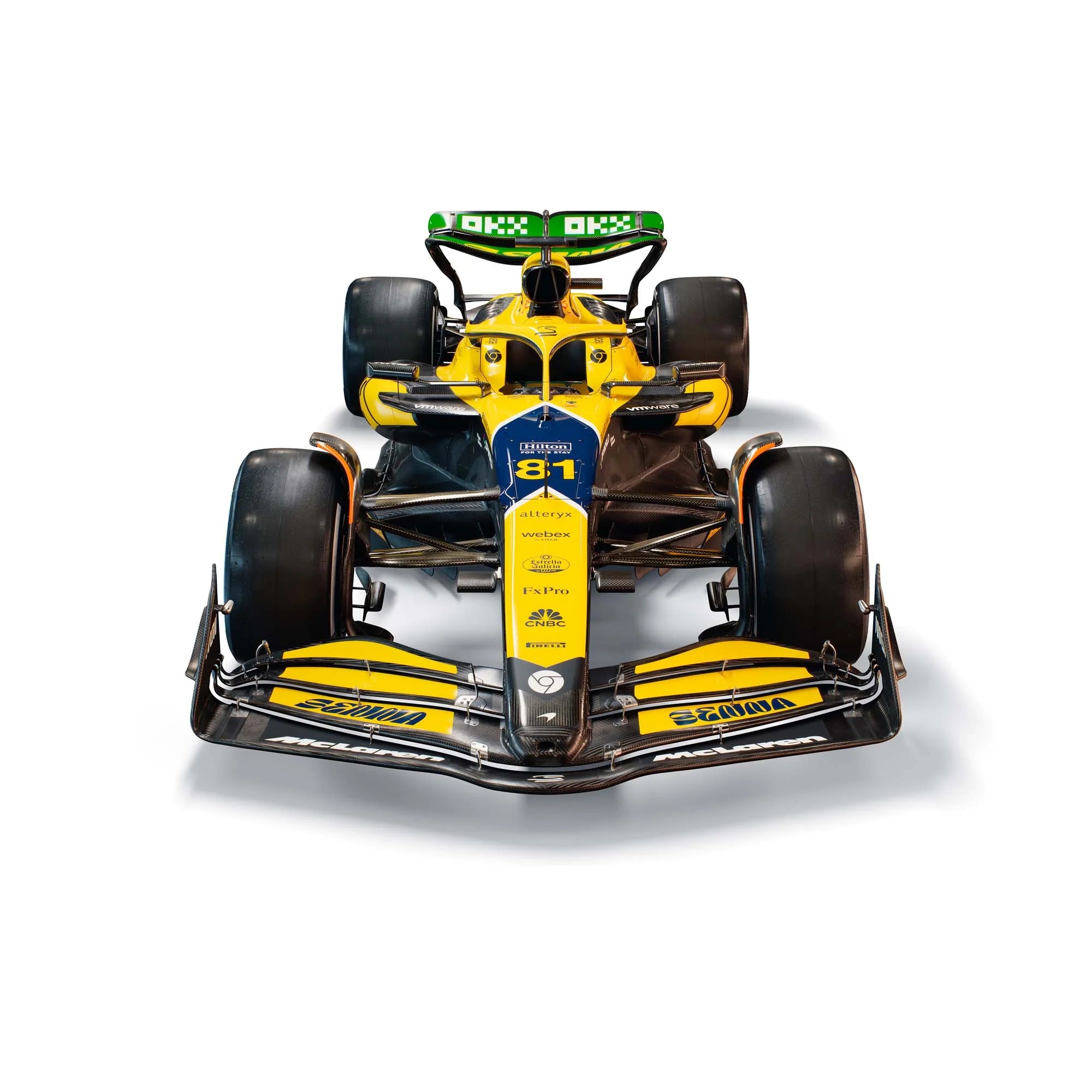 Limited Edition Oscar Piastri 2024 McLaren MCL38 1:8 Scale Model – Monaco GP