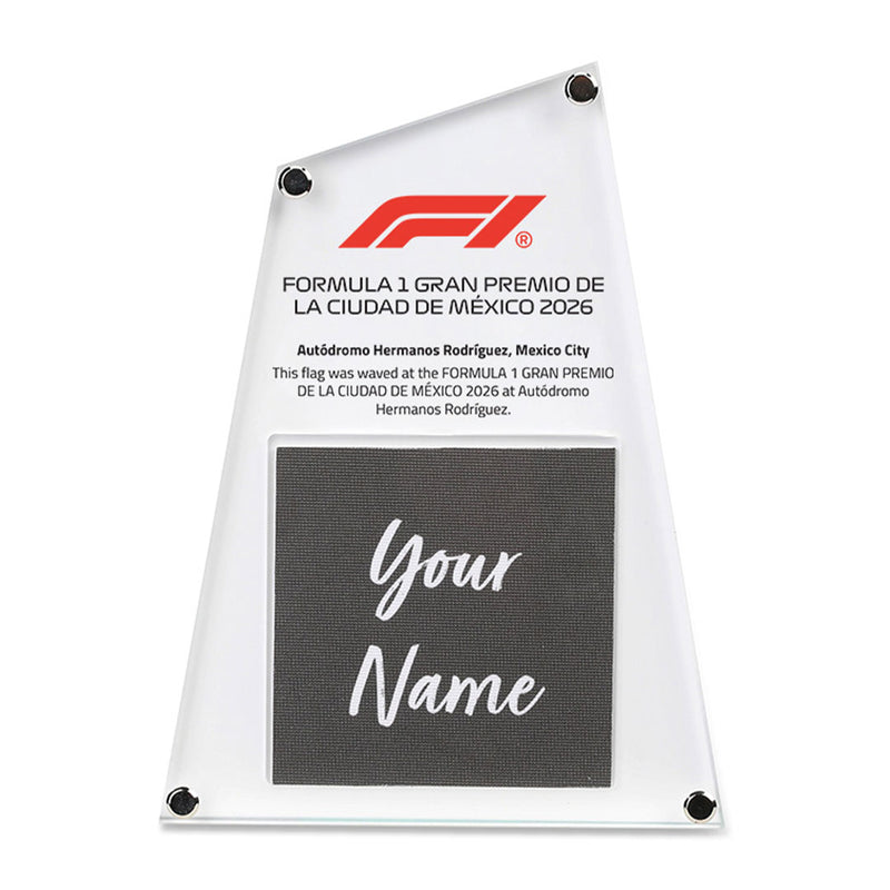 Mexican GP 2026 - Personalised F1® Flag