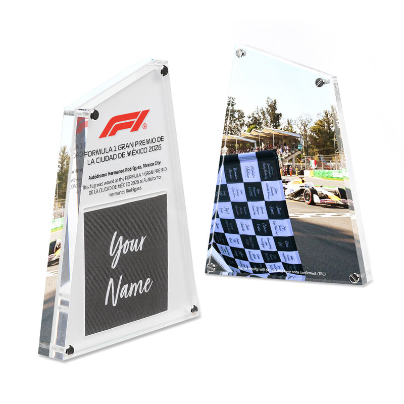 Mexican GP 2026 - Personalised F1® Flag