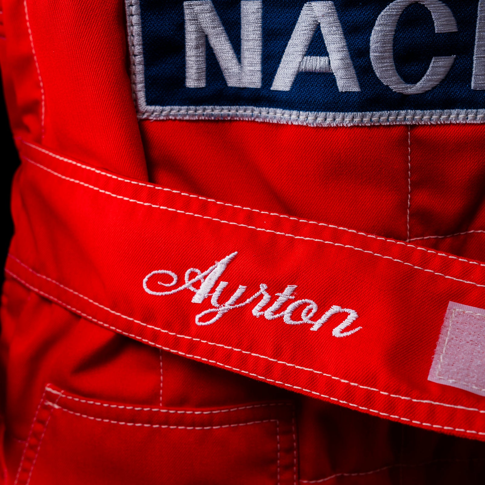 Ayrton Senna 1991 McLaren Suit - Japan GP OMP Official Replica COA