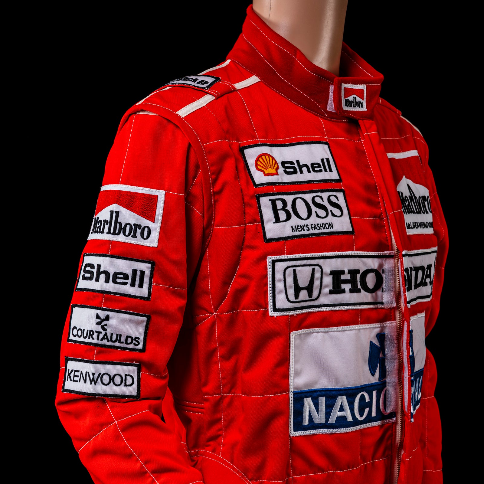 Ayrton Senna 1991 McLaren Suit - Japan GP OMP Official Replica COA