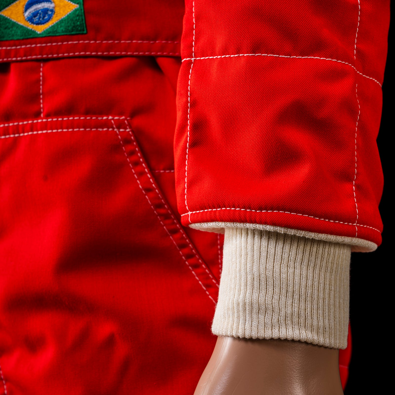 Ayrton Senna 1991 McLaren Suit - Japan GP OMP Official Replica COA