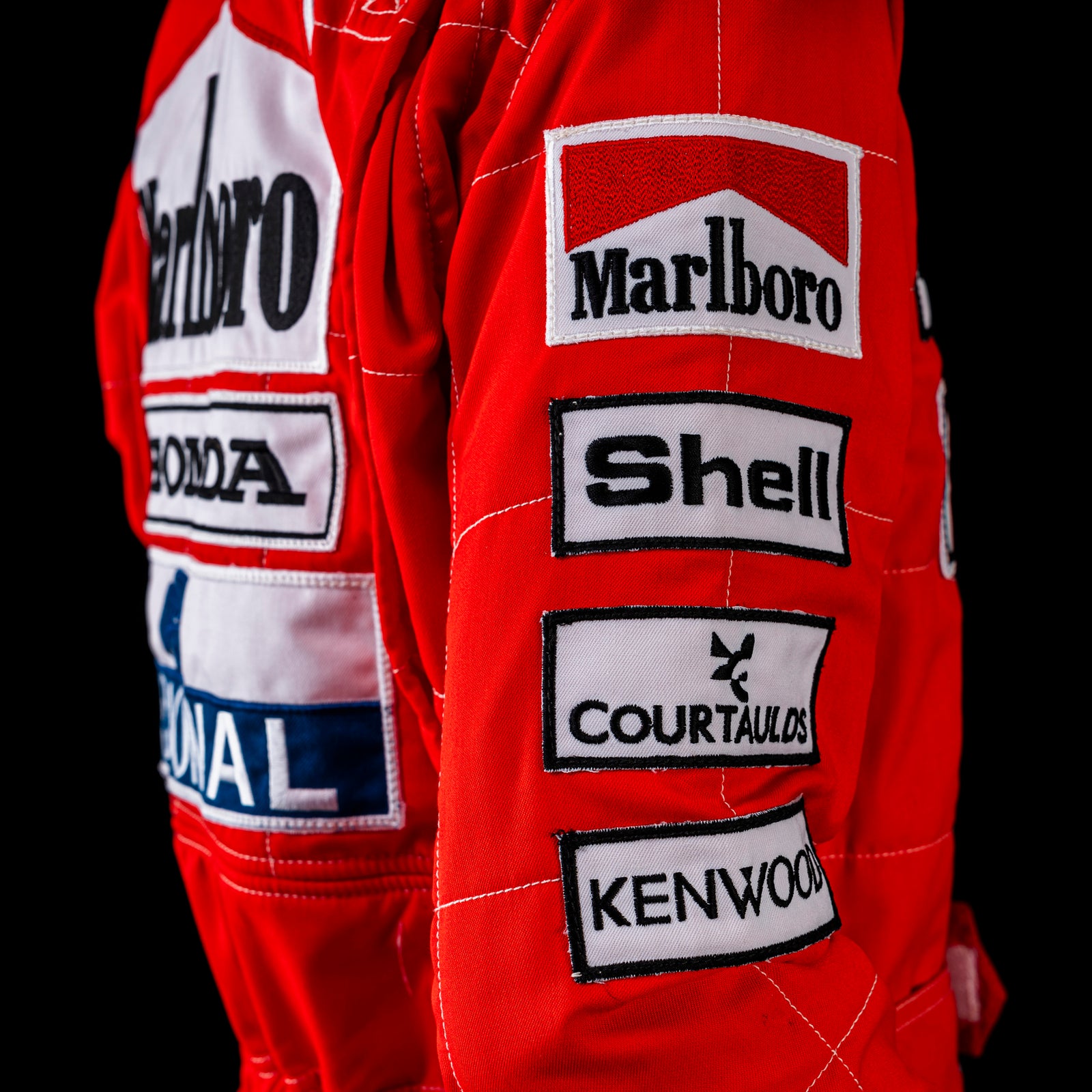 Ayrton Senna 1991 McLaren Suit - Japan GP OMP Official Replica COA