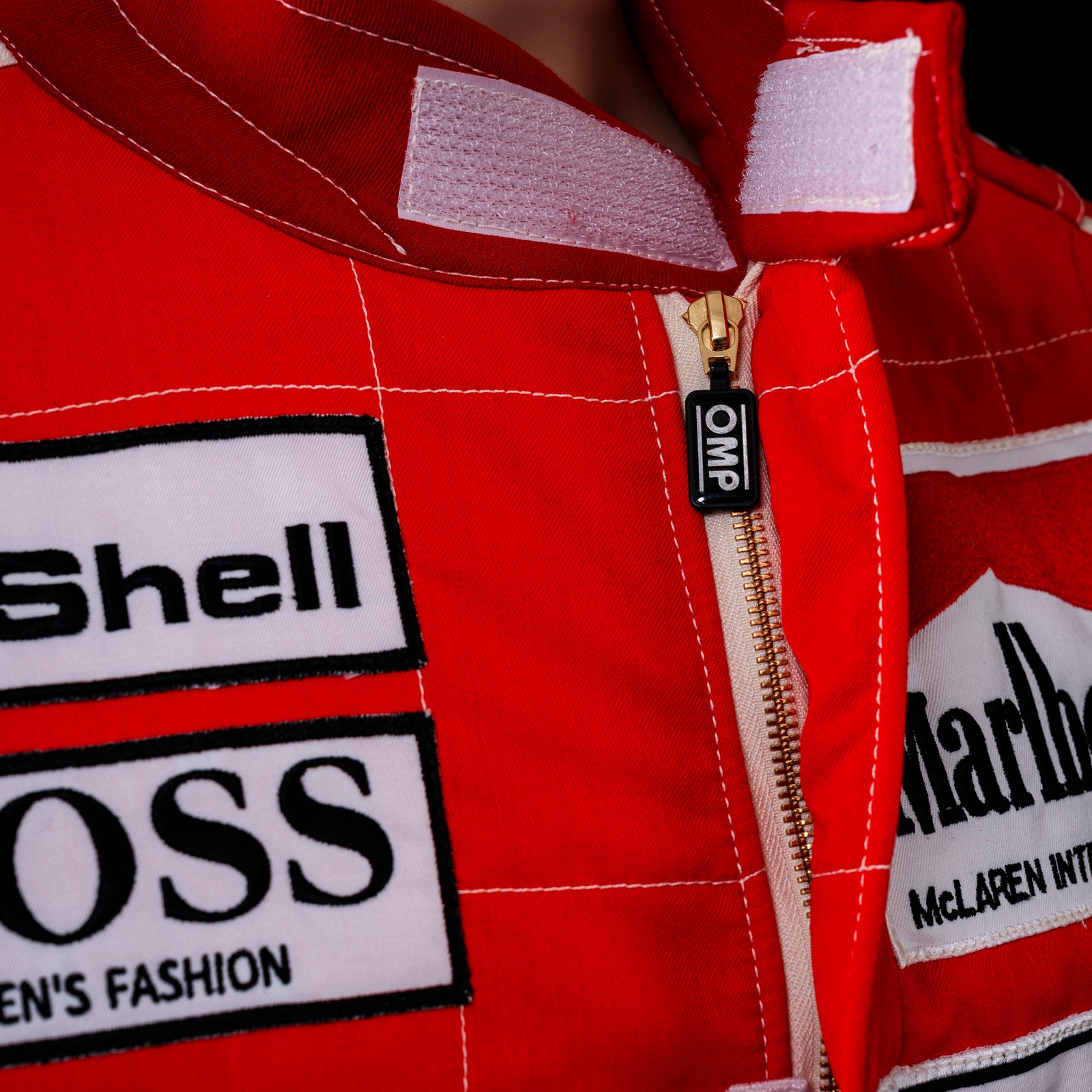 Ayrton Senna 1991 McLaren Suit - Japan GP OMP Official Replica COA