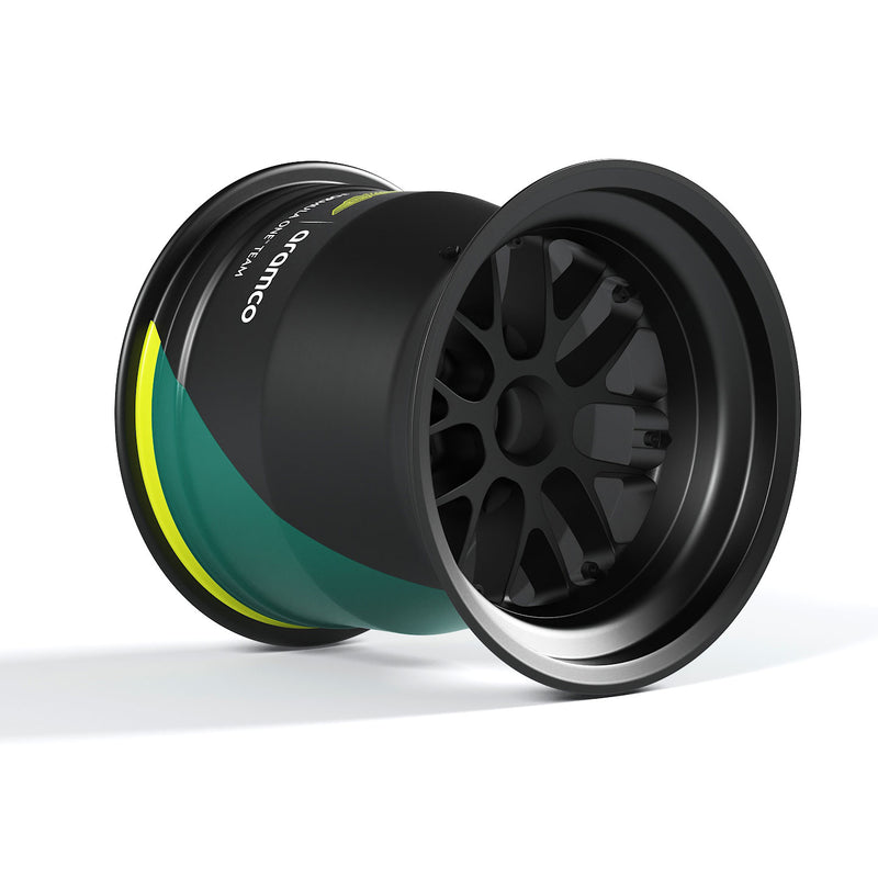 Aston Martin Aramco F1 Team mini wheel rim 2026 motorsport collectible display item
