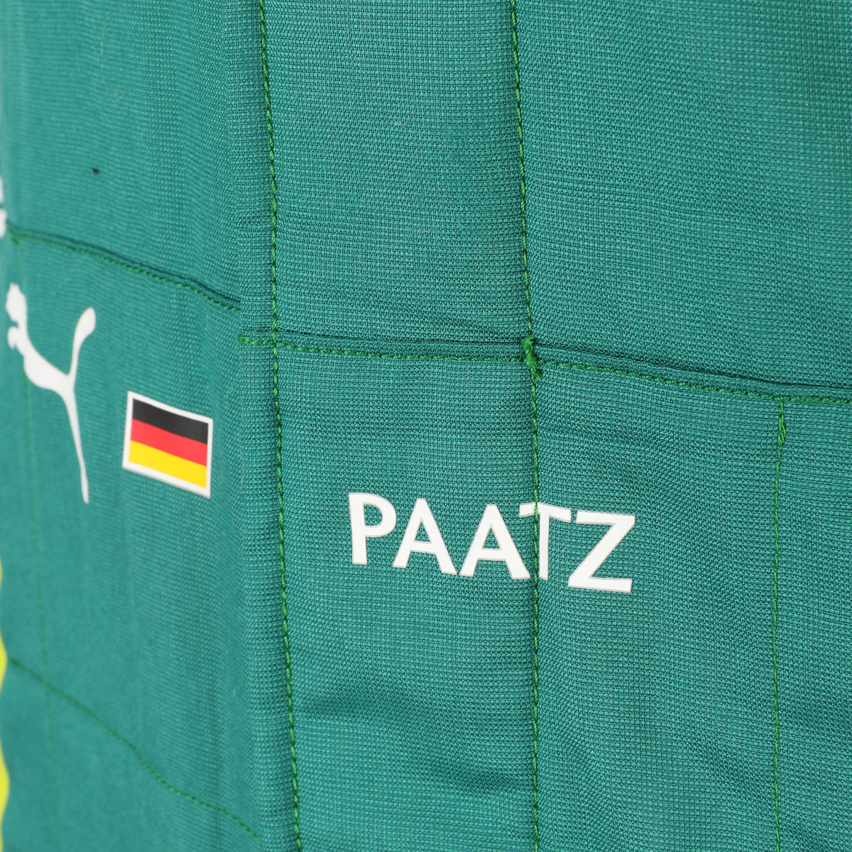 The Austin Auction LOT 009 - Mathilda Paatz Unsigned 2026 Aston Martin Aramco Race Suit – Canadian Grand Prix Weekend