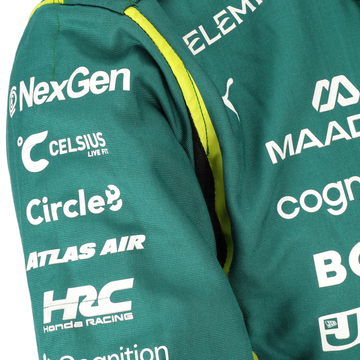 The Austin Auction LOT 009 - Mathilda Paatz Unsigned 2026 Aston Martin Aramco Race Suit – Canadian Grand Prix Weekend