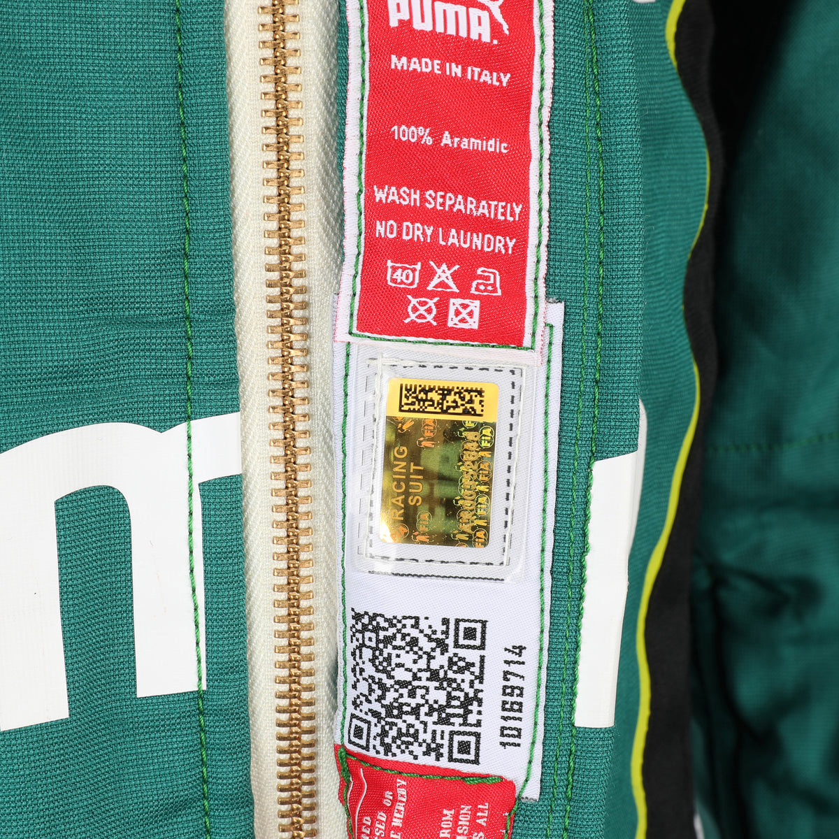 The Austin Auction LOT 009 - Mathilda Paatz Unsigned 2026 Aston Martin Aramco Race Suit – Canadian Grand Prix Weekend