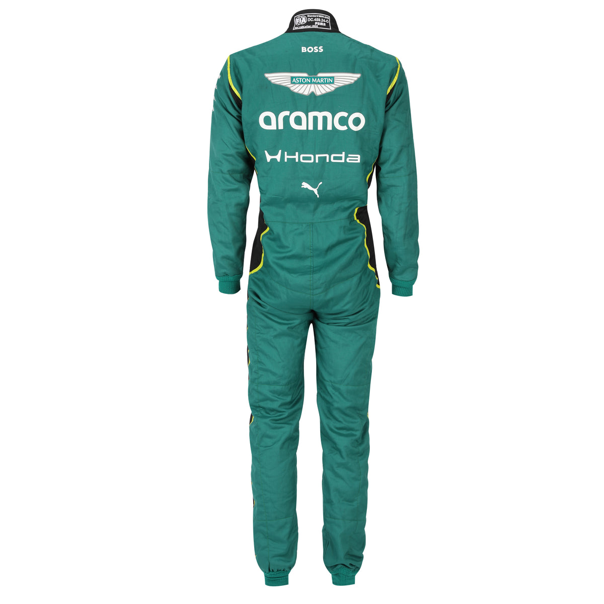 The Austin Auction LOT 009 - Mathilda Paatz Unsigned 2026 Aston Martin Aramco Race Suit – Canadian Grand Prix Weekend