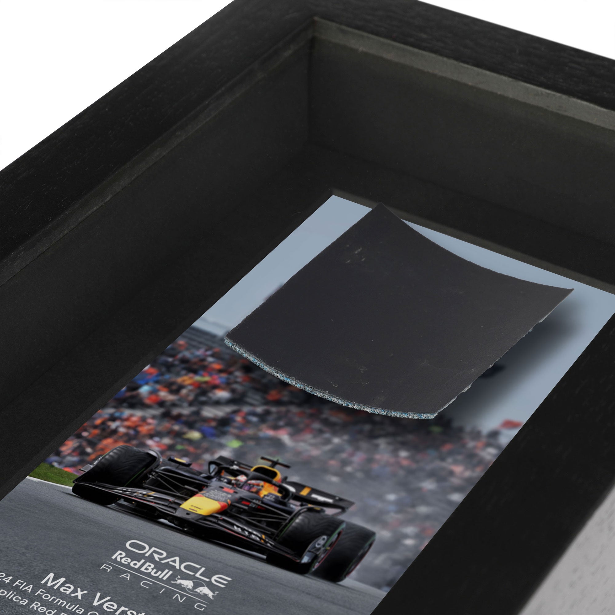 Limited Edition Max Verstappen 2024 Red Bull Racing Desktop Replica Bodywork & Photo