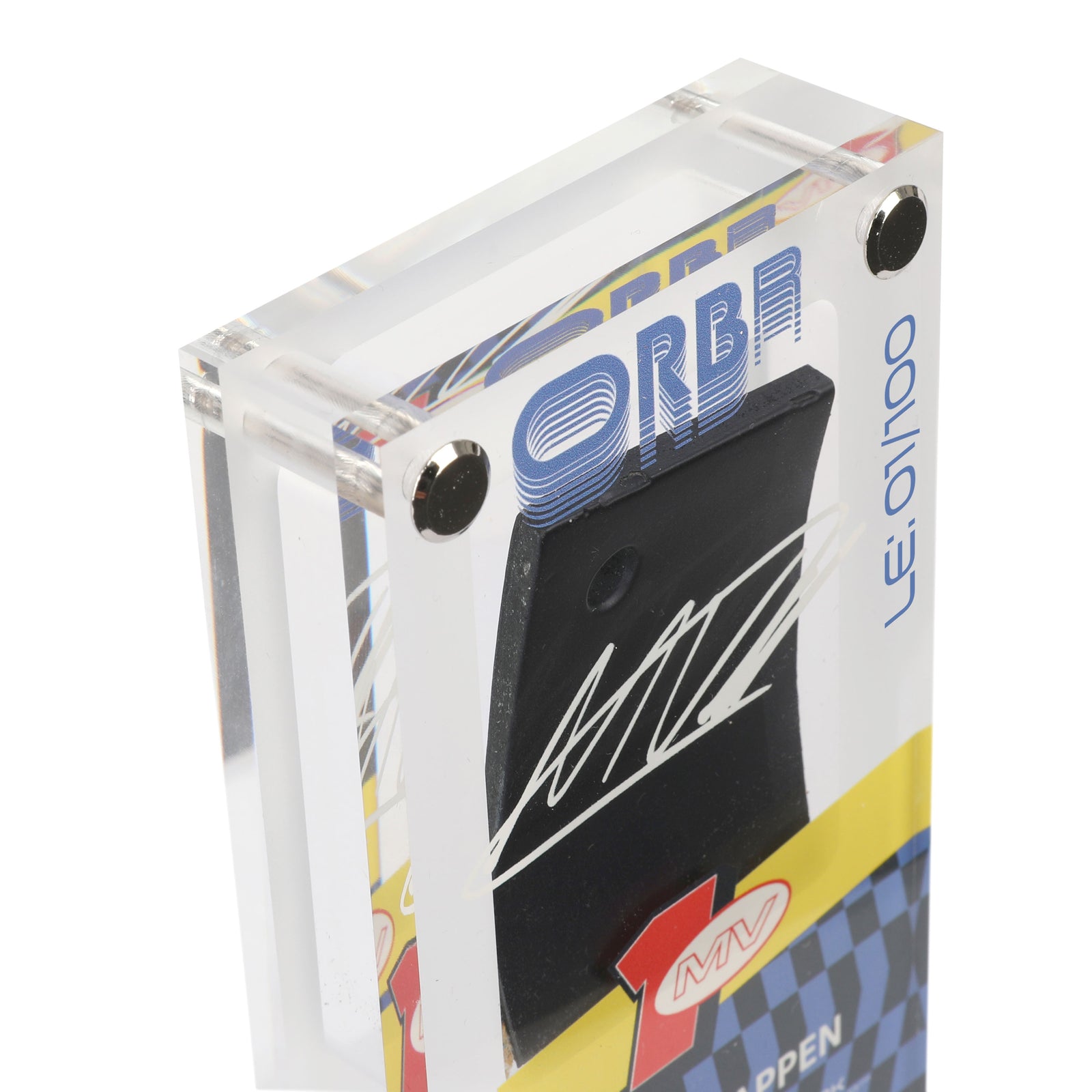 Max Verstappen Replica 2025 Red Bull Racing Bodywork in Acrylic