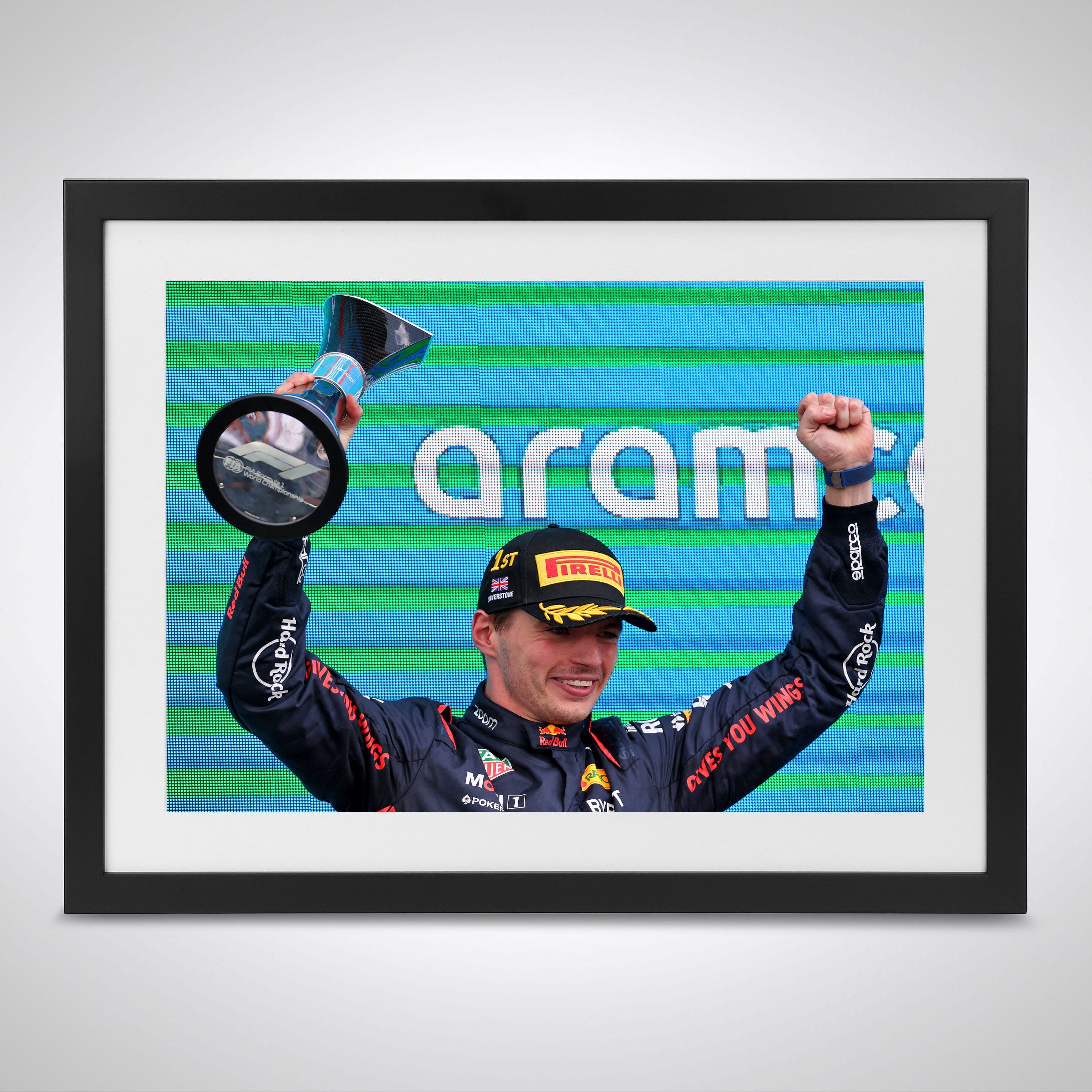 Max Verstappen 2023 Print - British GP