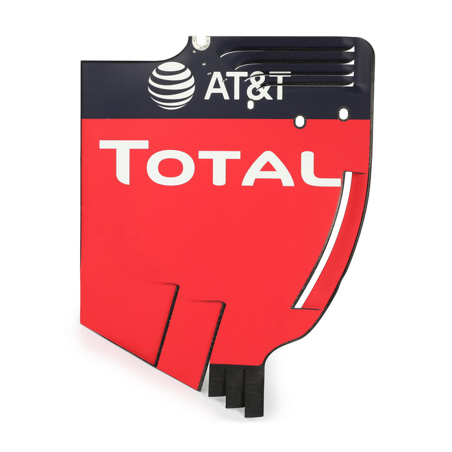 Season Launch LOT 152 - Red Bull Racing 2016 Season Used Rear Wing Endplate - Max Verstappen